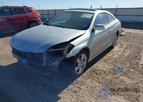 2004 Toyota Camry Solara Se Sport V6 from USA, damaged, VIN 4T1CA38P24U016501
